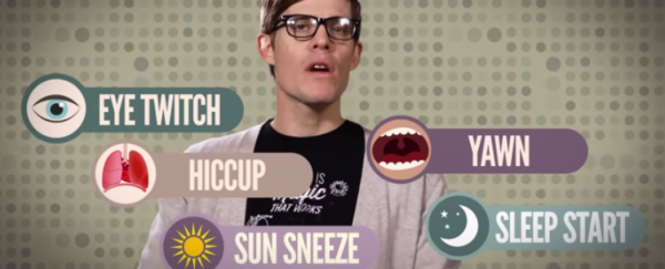 WATCH: Here's five weird involuntary behaviours explained
