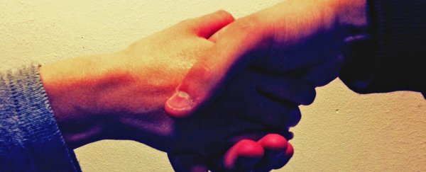 Despite what you might think, humans actually evolved to be kind