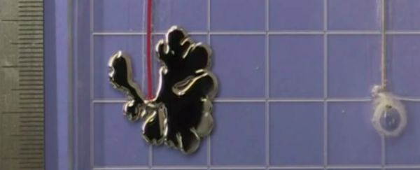 WATCH: This new shape-shifting liquid metal can move by itself