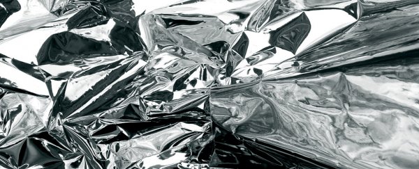 Scientists have designed a crystalline type of aluminium that's insanely light