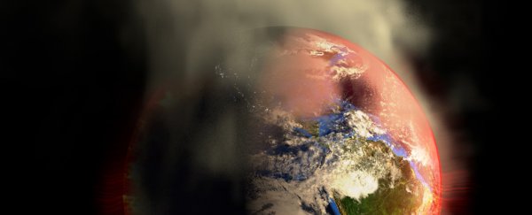 Stephen Hawking says a planetary disaster on Earth is a "near certainty"