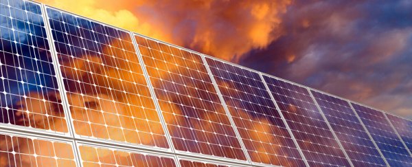 Australian researchers have converted sunlight into electricity with more than 40% efficiency