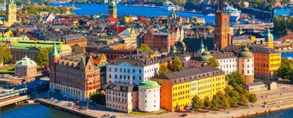 Sweden is on track to become the world's first cashless society