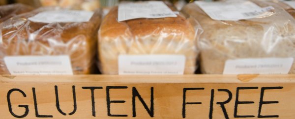 Study of over 3,200 products finds gluten-free foods aren't a healthier choice
