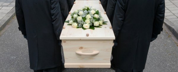 Here's what happens after you die