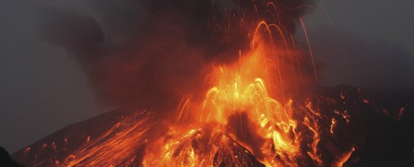 Japan might be about to experience a large volcanic eruption, scientists warn