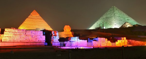Here's how scientists know the pyramids were built to store pharaohs, not grain