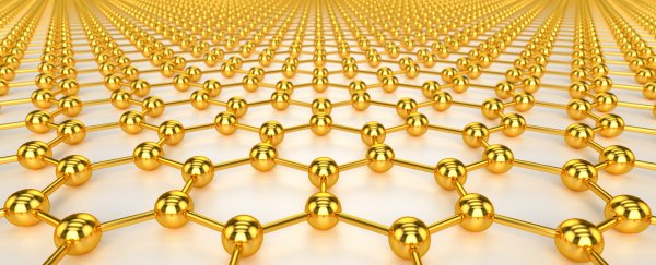 Tiny gold particles could help treat rheumatoid arthritis