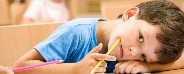 Kids with ADHD need to move in order to learn, research reveals