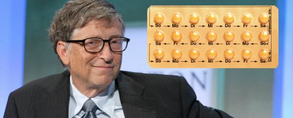 Bill Gates is working on a single-dose, long-lasting contraceptive for women