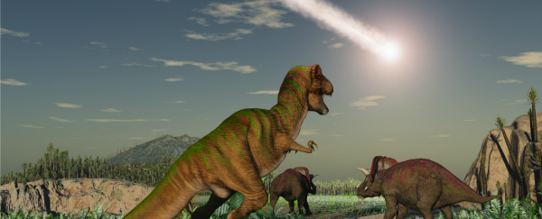 New hypothesis suggests dark matter wiped out the dinosaurs