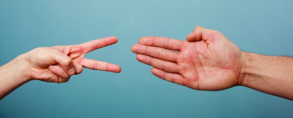 How to beat anyone at rock-paper-scissors, according to a mathematician