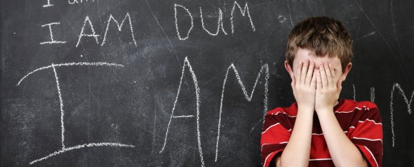 Children's self-esteem is established by the age of five, says a new report