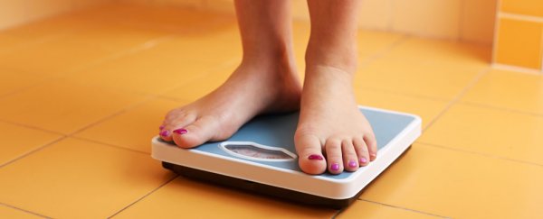 The science of why your weight jumps around so much from day to day