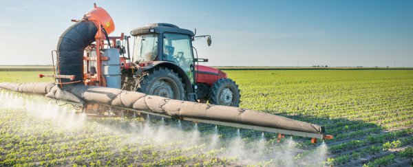 Pesticide residue on fruits and vegetables could lower sperm counts