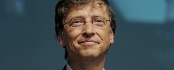 Bill Gates wants you to know that the world is actually getting better