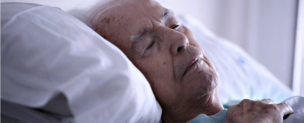 The death rate from Alzheimer's disease has increased 55% over 15 years