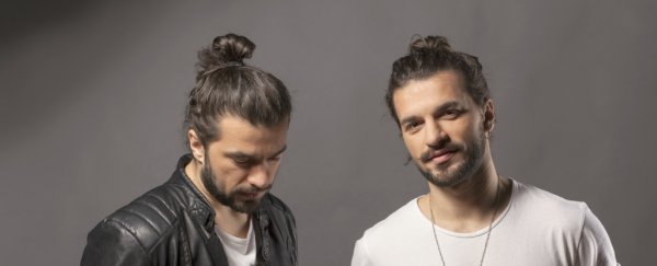 Can wearing a man bun really make dudes go bald?