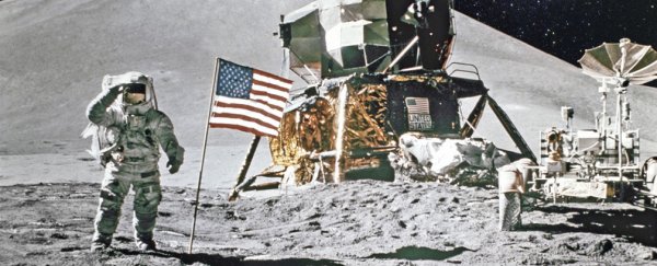NASA-funded study envisages a permanent Moon base within 20 years