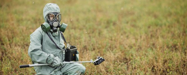 Scientists have figured out how to detect nuclear materials up to 1 km away