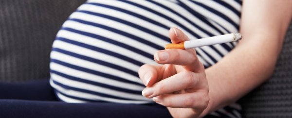 Smoking while pregnant is crazy, but science just found what really causes the damage