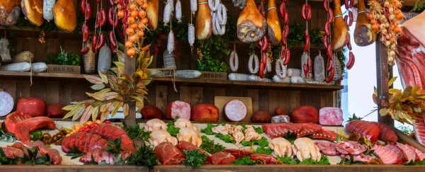 What would happen if you only ate meat?