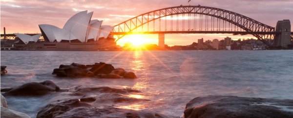 Scientists are building an incredible artificial reef next to the Sydney Opera House