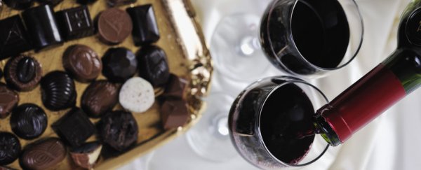 A natural compound in red wine and chocolate may halt Alzheimer’s, study finds
