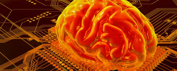 An electronic memory cell has been created that mimics the human brain