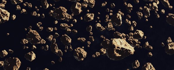 A brave fleet of tiny nanosatellites could explore 300 asteroids in our solar system