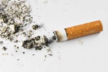 Cigarette ash can clean arsenic from water