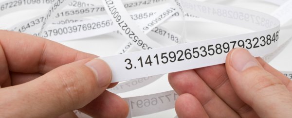 Pi and its role in the "most beautiful formula in mathematics"