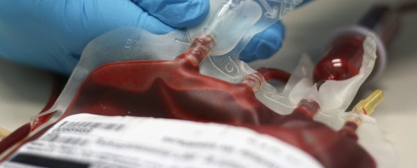 Australian man's blood donations have saved 2 million lives