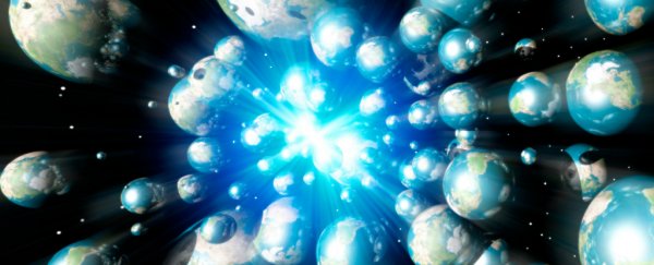 Here's how you can figure out if you're living in a parallel universe