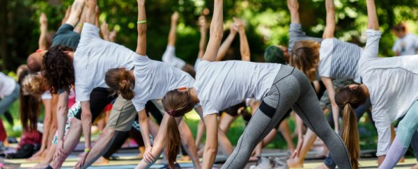 Doing yoga poses could have some surprising health effects