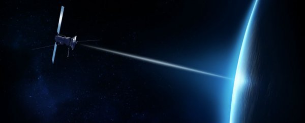 The ISS just installed a network to form an 'internet' for the Solar System