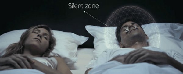 This new patch uses noise-cancelling technology to silence snores