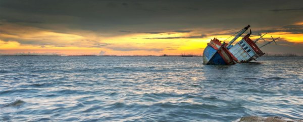 WATCH: No, methane bubbles don't sink ships in the Bermuda Triangle