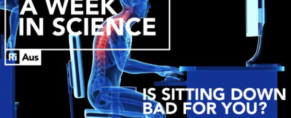 WATCH: What is sitting down doing to your health?