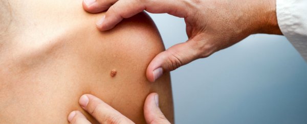 Healthy skin cells harbour a high number of cancer-causing mutations