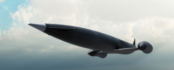The UK has just invested in a super plane that could fly anywhere in four hours