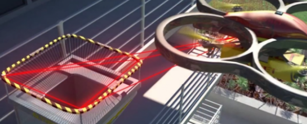 Meet the new mailboxes - Australian Skynet delivery drones