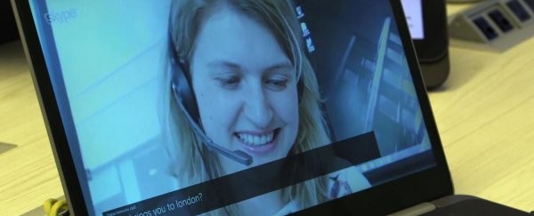 WATCH: Skype has launched an instant translator