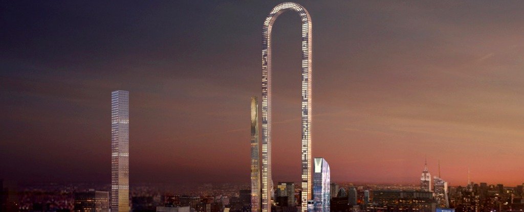 Giant U-Shaped Skyscraper for New York