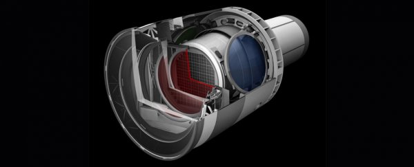 Construction has started on the world’s most powerful digital camera