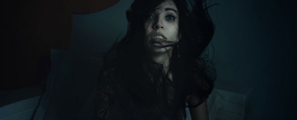 What's it like to wake up with sleep paralysis?