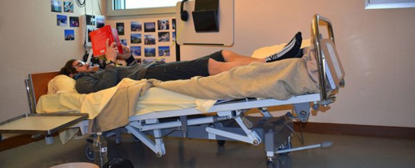 Volunteers Wanted: Experience Space Flight by Lying in Bed for 60 Days