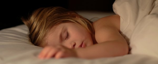 Scientists spot a worrying trend in kids who don't get enough sleep