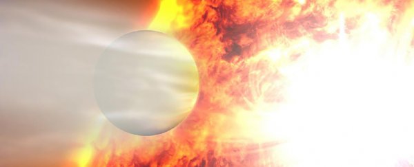 Flash of light alerts astronomers to the strangest planetary orbit ever observed