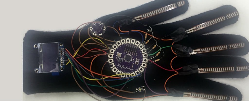 This New Smart Glove Can Turn Sign Language Into Text And Speech